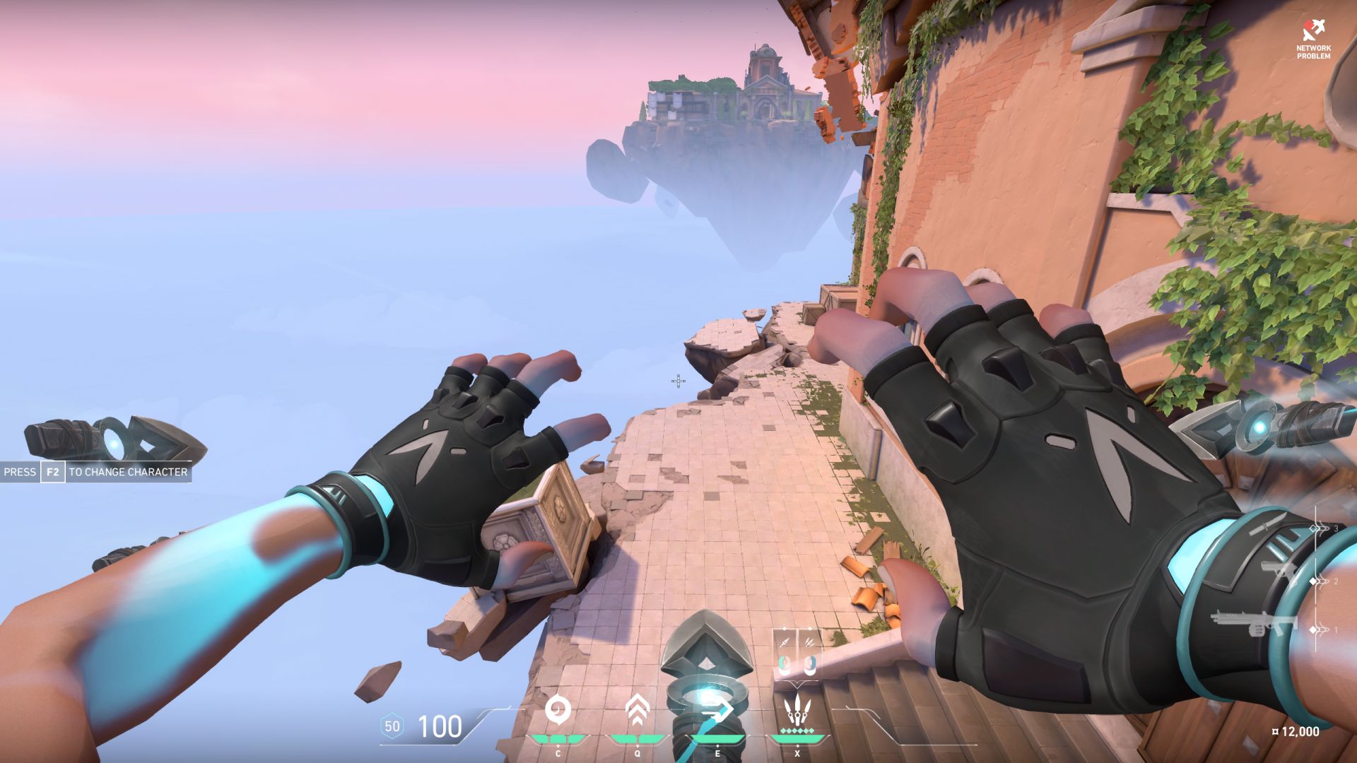 Aggressive entry player securing a crucial kill to open a site